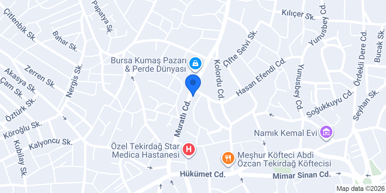 ÖZAY TEKSTİL İŞ ELBİSELERİ & PROMOSYON konumu