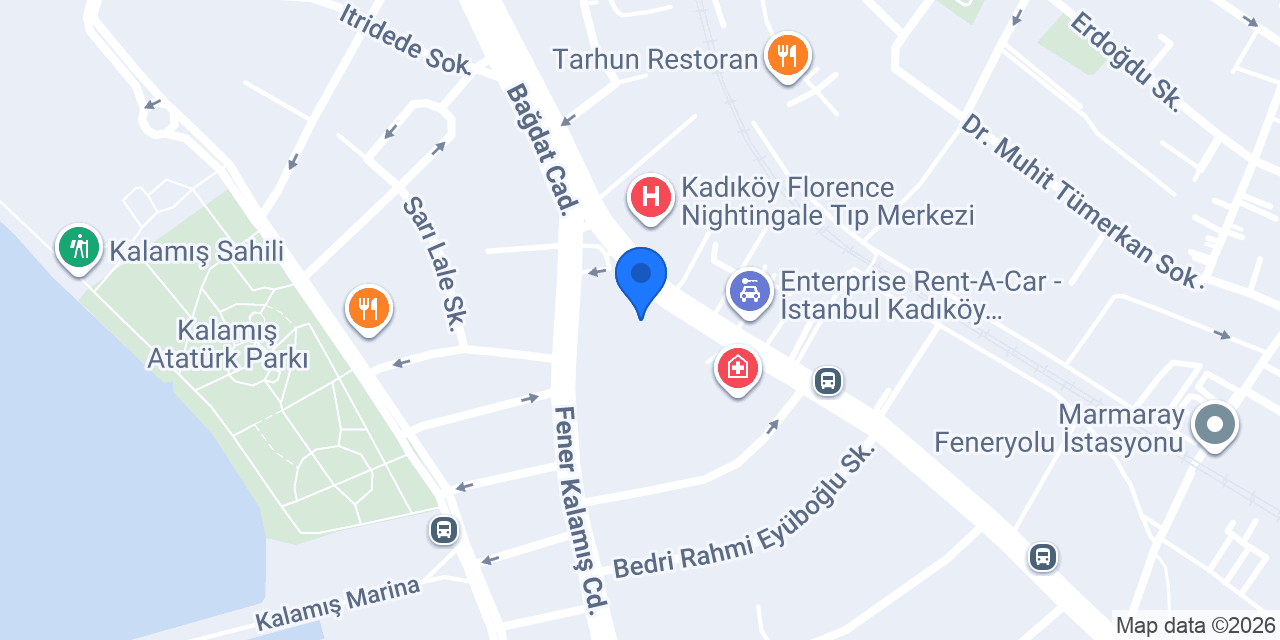 Medpluskos TR. A. konumu