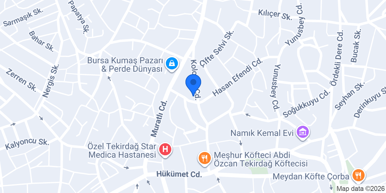 3A Bilişim konumu