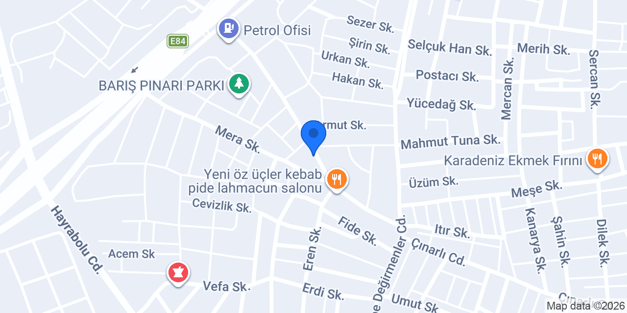 Macit Yün Hobi konumu