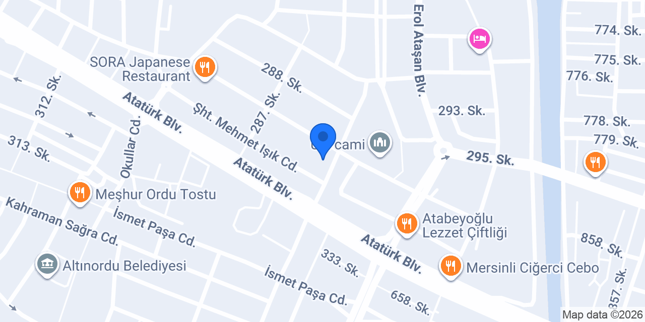 Vetopia Veteriner Kliniği konumu