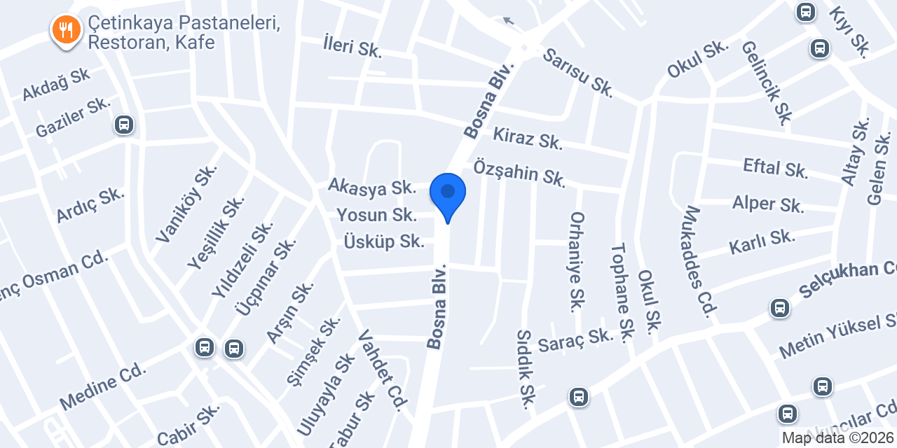 RÜYA AVM konumu