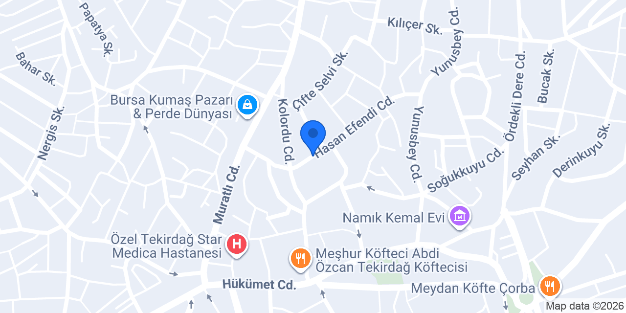 Gökçe Eczanesi konumu