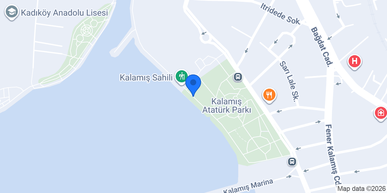 Moda Boya konumu