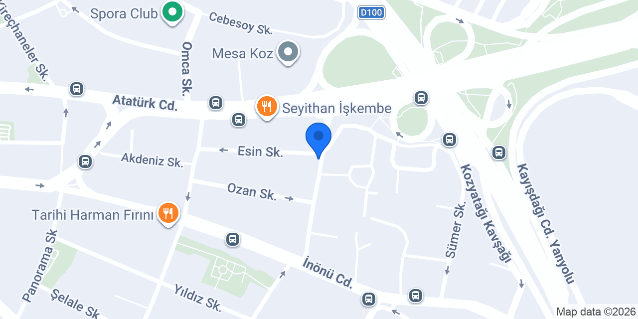 ŞİMŞEK TERCÜME konumu