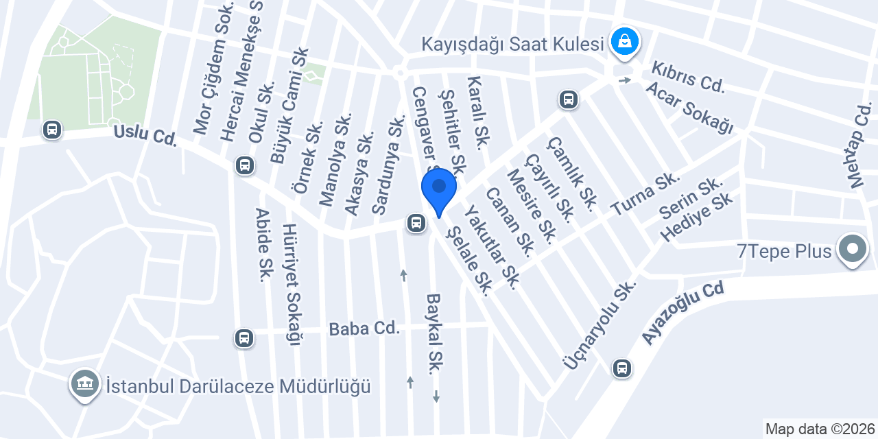 ANTEPLİOĞLU BAKLAVA & TATLI konumu