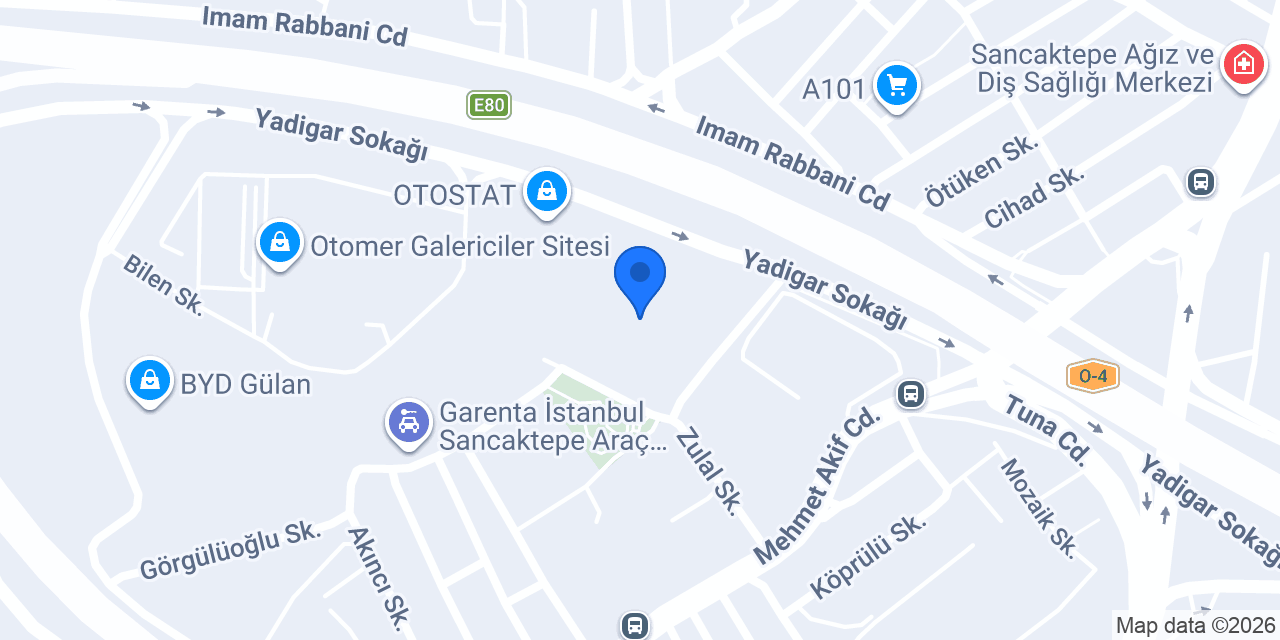Ert Export konumu