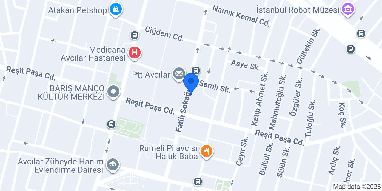 Eylül Danışmanlık ve Denetim konumu
