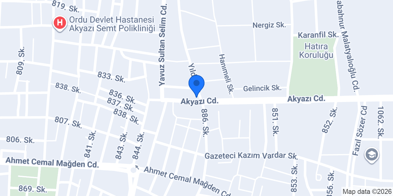 Şöhret Ev Yemekleri Cafe konumu