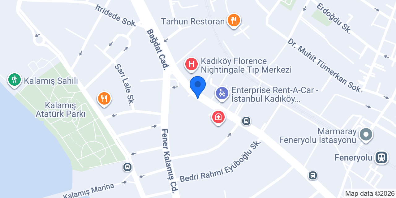 NİLGÜN BÜKE MUAYENEHANE ADRESİ konumu
