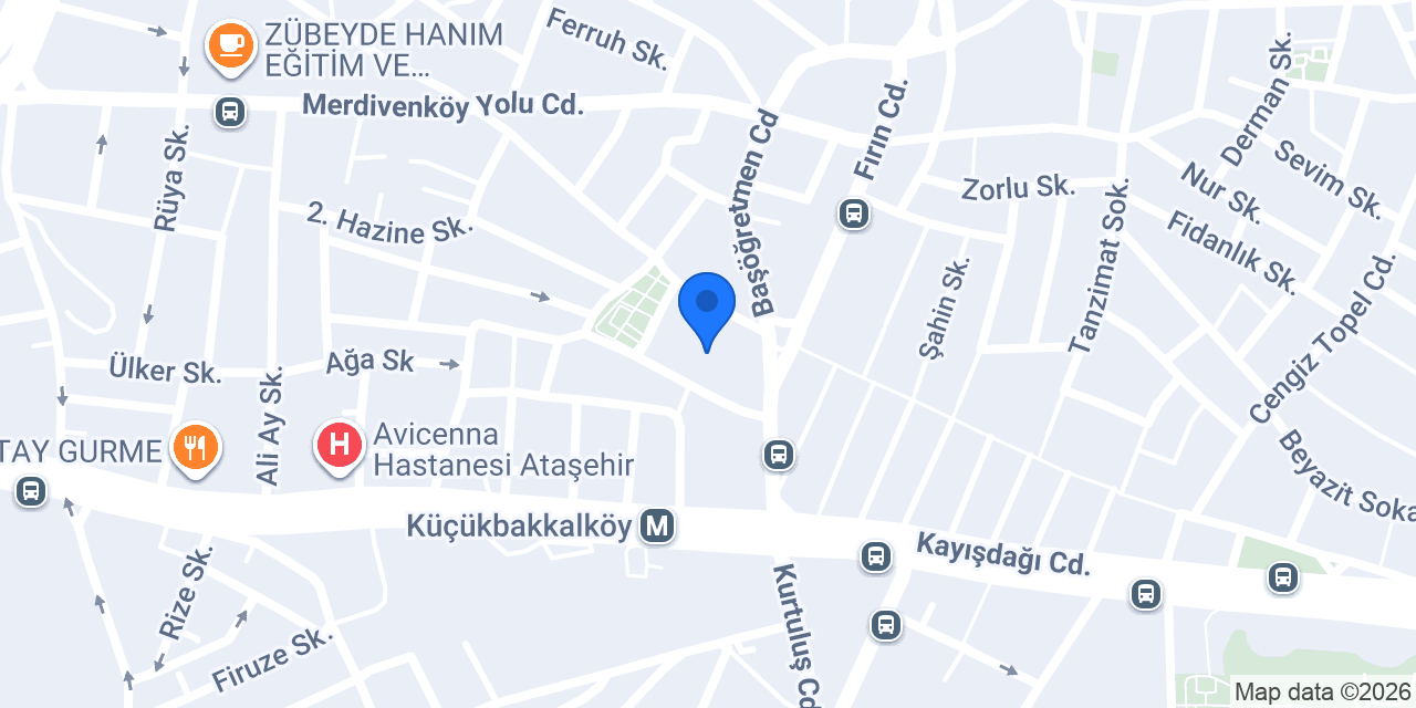 SERHAT YAŞAM DERGİSİ konumu