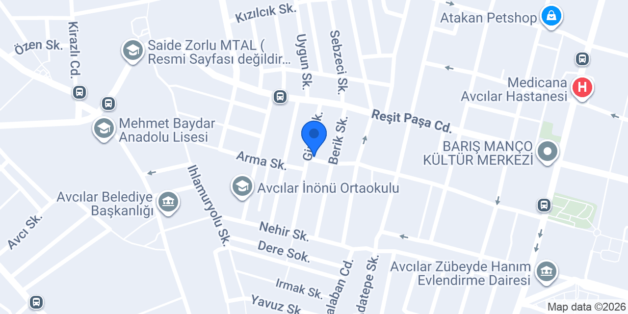 Koltuk Döşeme konumu