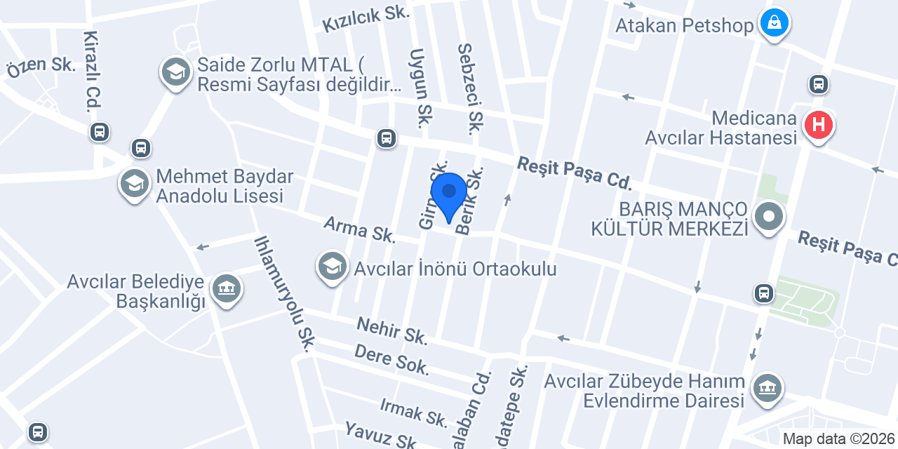 ŞENTÜRK GROUP konumu