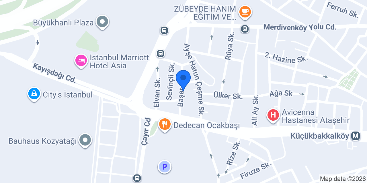 dürtülab Psikolojik Danışmanlık Merkezi konumu