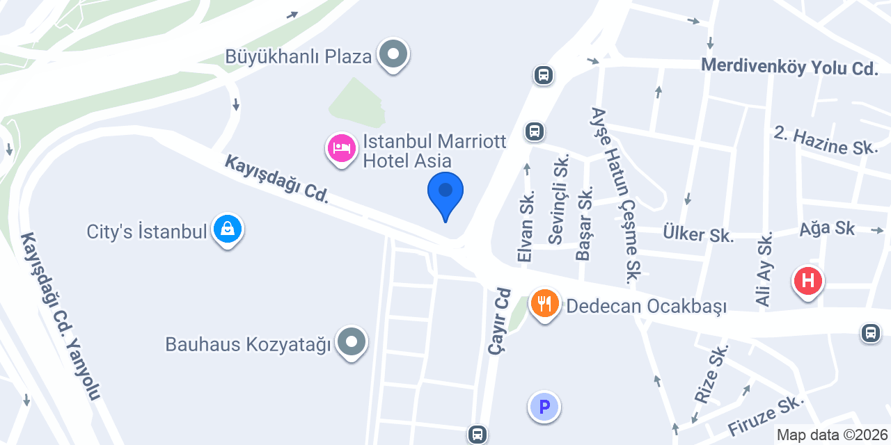 Dr. Onur Çağlar konumu