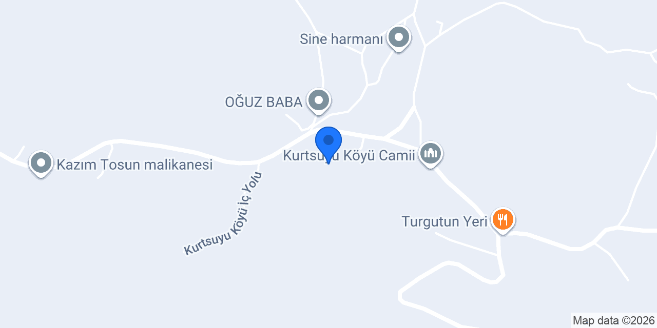 Sine Çiftliği konumu