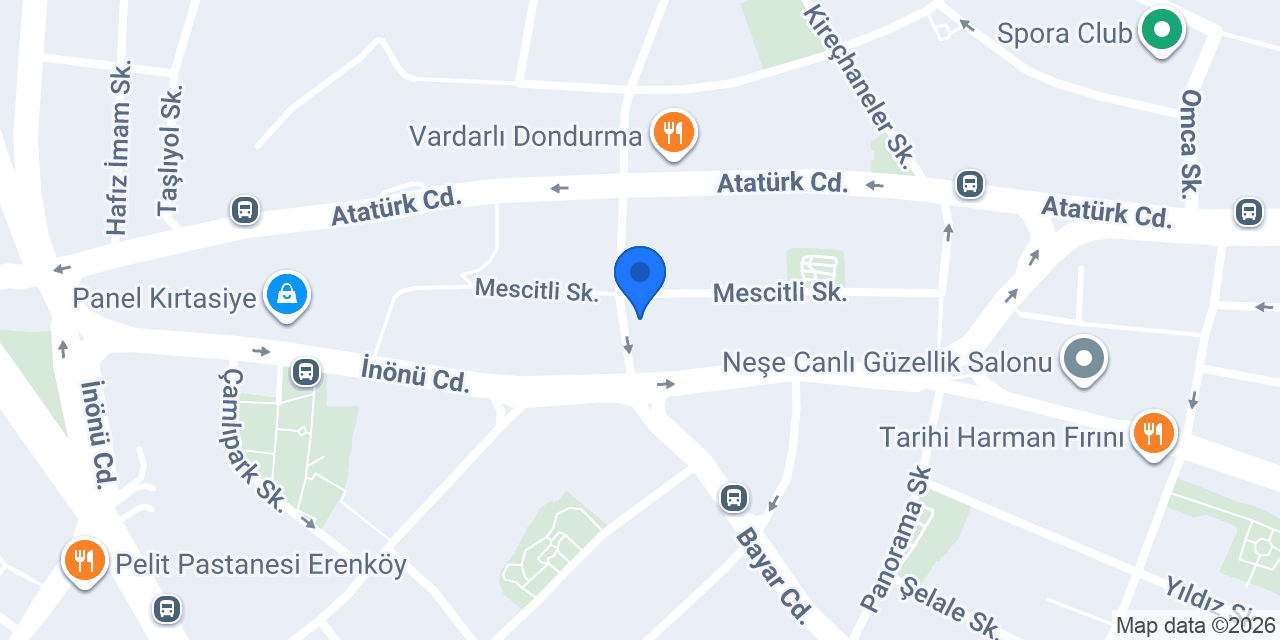 Number One Çiçekçilik konumu