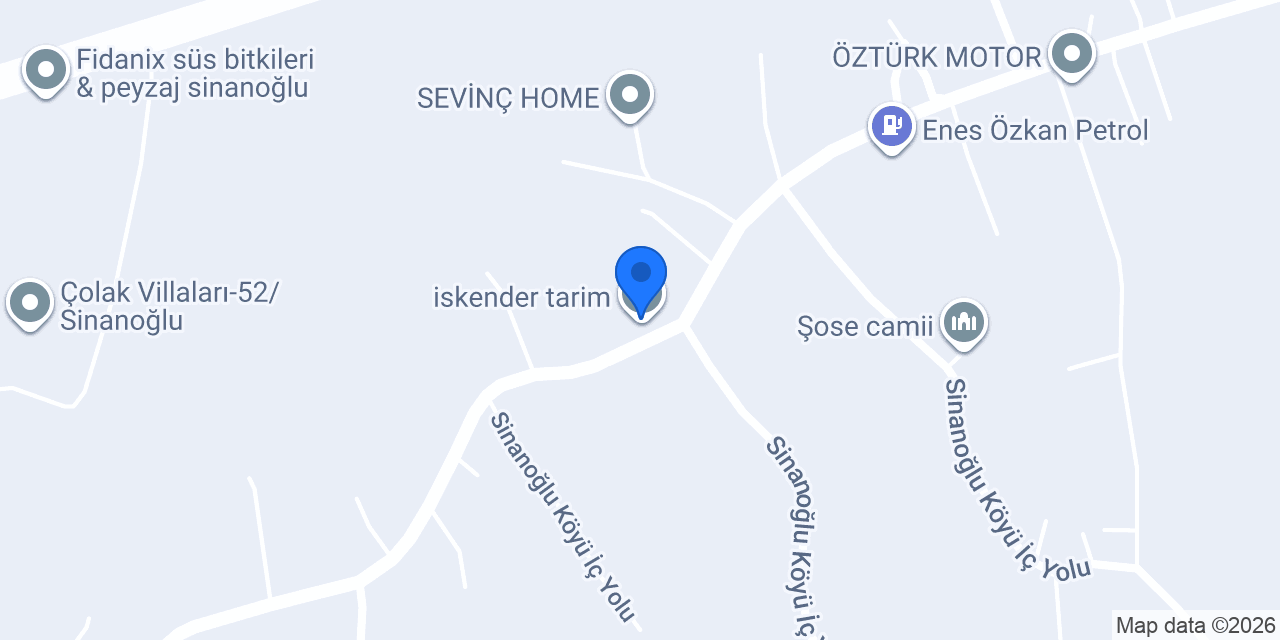 iskender tarim konumu