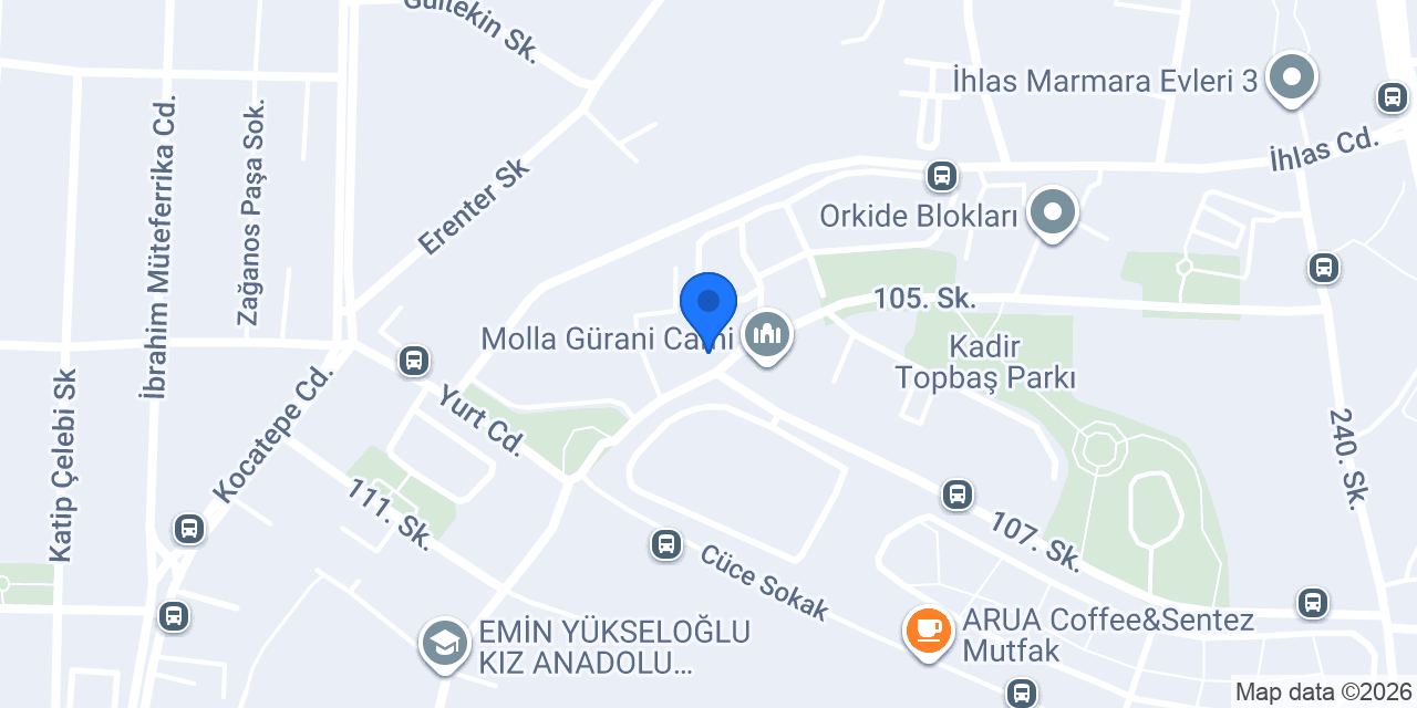 Eczane Özşen konumu