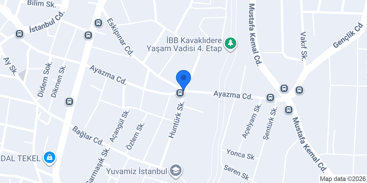 Un Evi Kafe & Pastane konumu