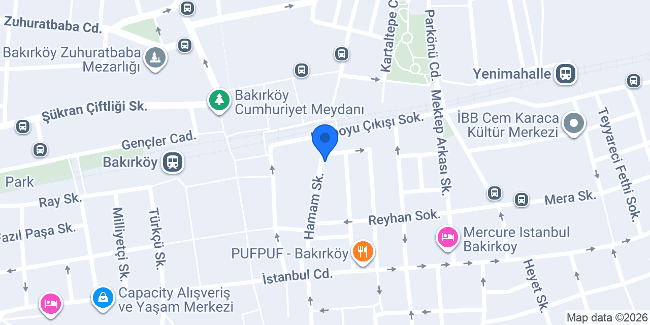 ATİLLA BOYA DEKORASYON konumu