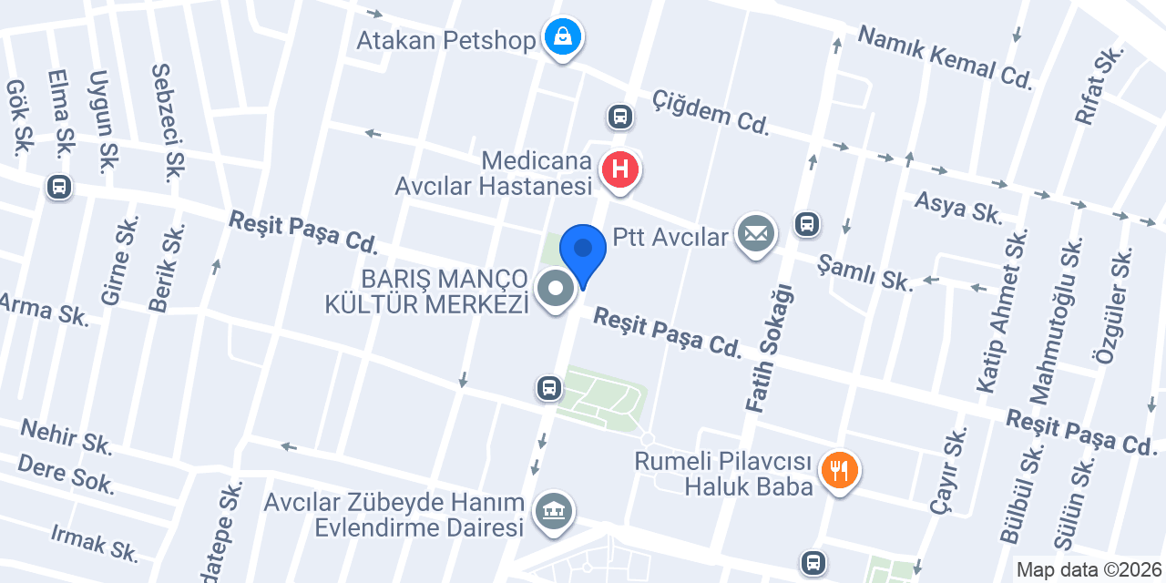 tesbihigümüş konumu