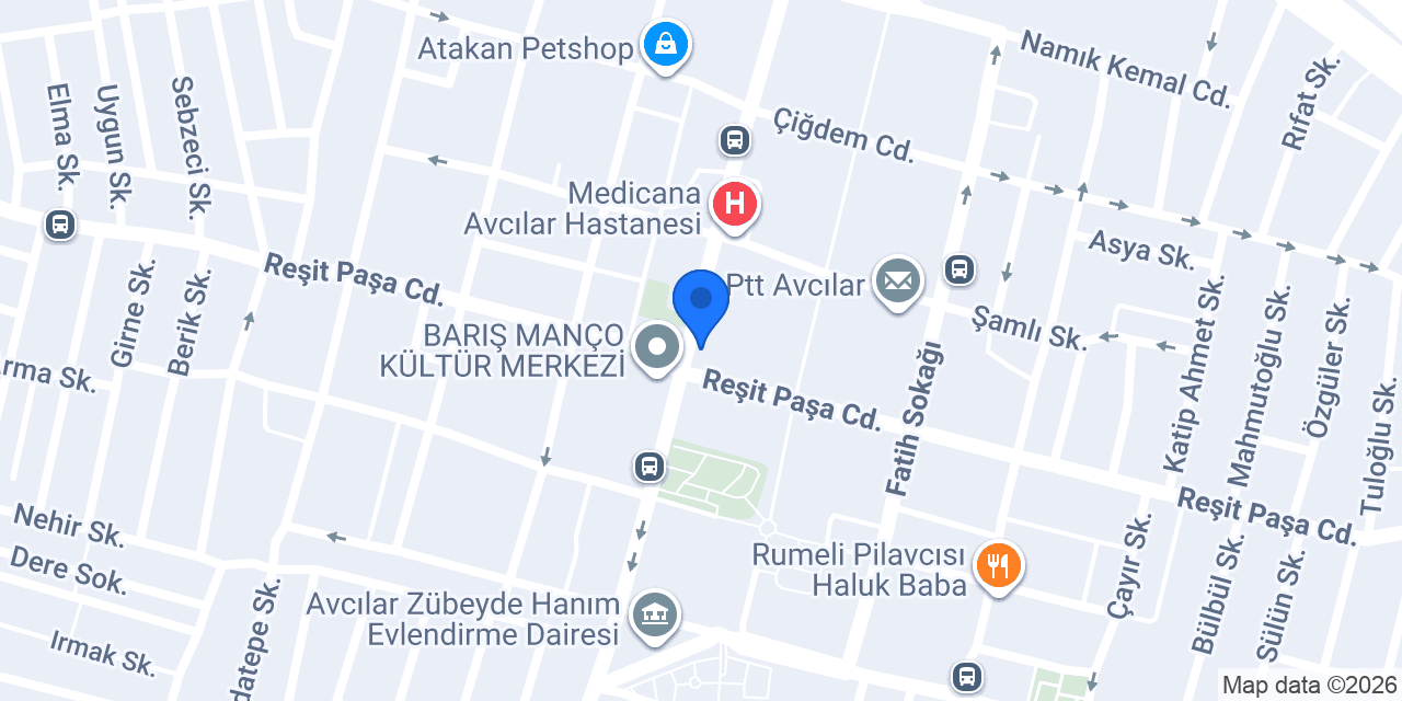 شركة فجر اسطنبول للسياحة و السفر konumu