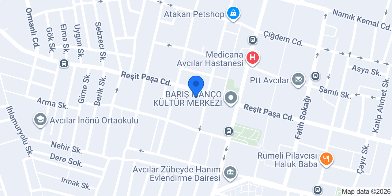 Gaziantepli Çavuş Usta konumu