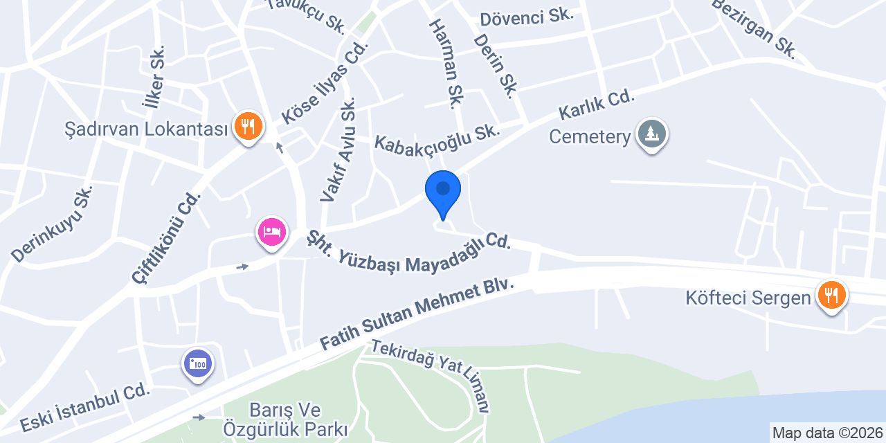 Sagun Tur Turizm konumu