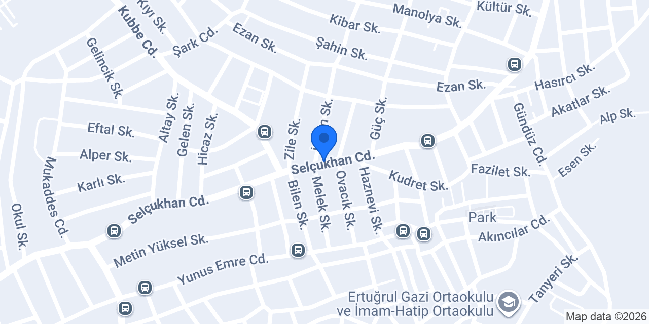 ERTEKİN MOBİLYA konumu