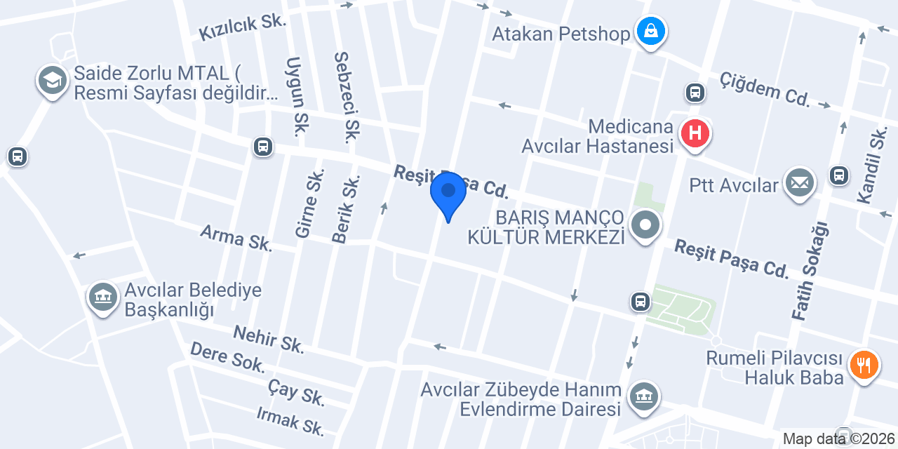 Göktuğ İnşaat Mühendislik konumu