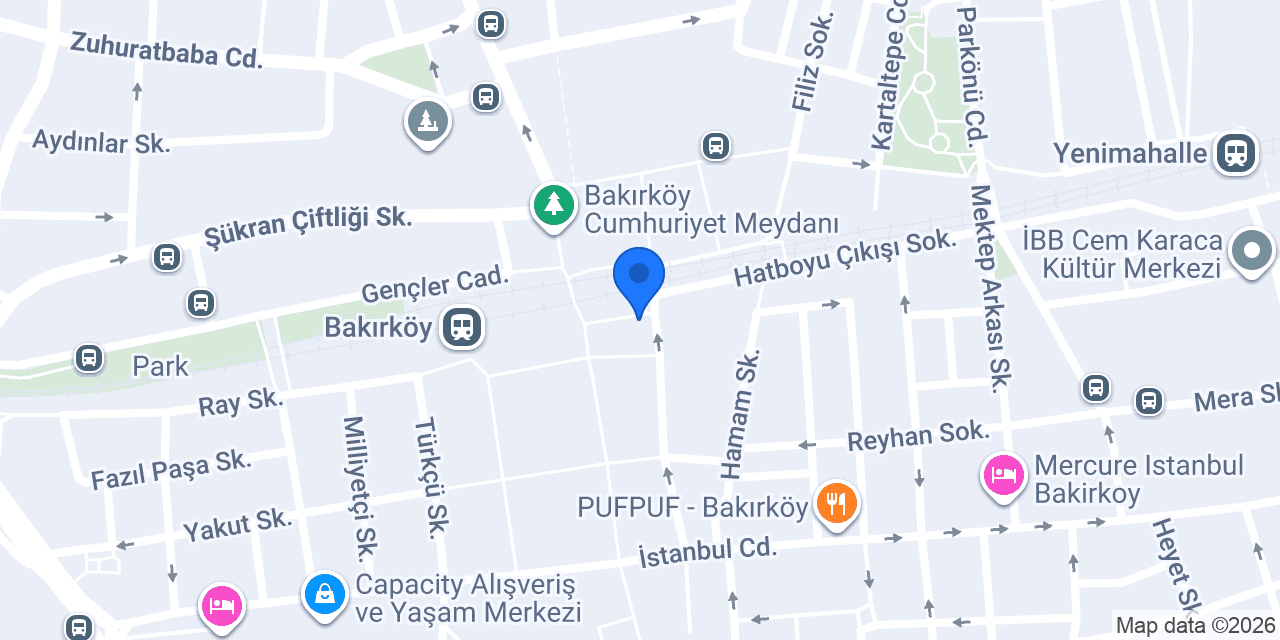 Carpediem Foot Ayak Masajı & SPA konumu