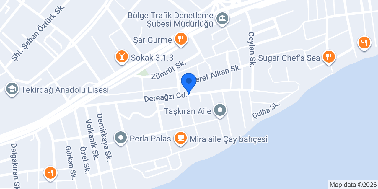 Polat Gemi Acenteliği konumu