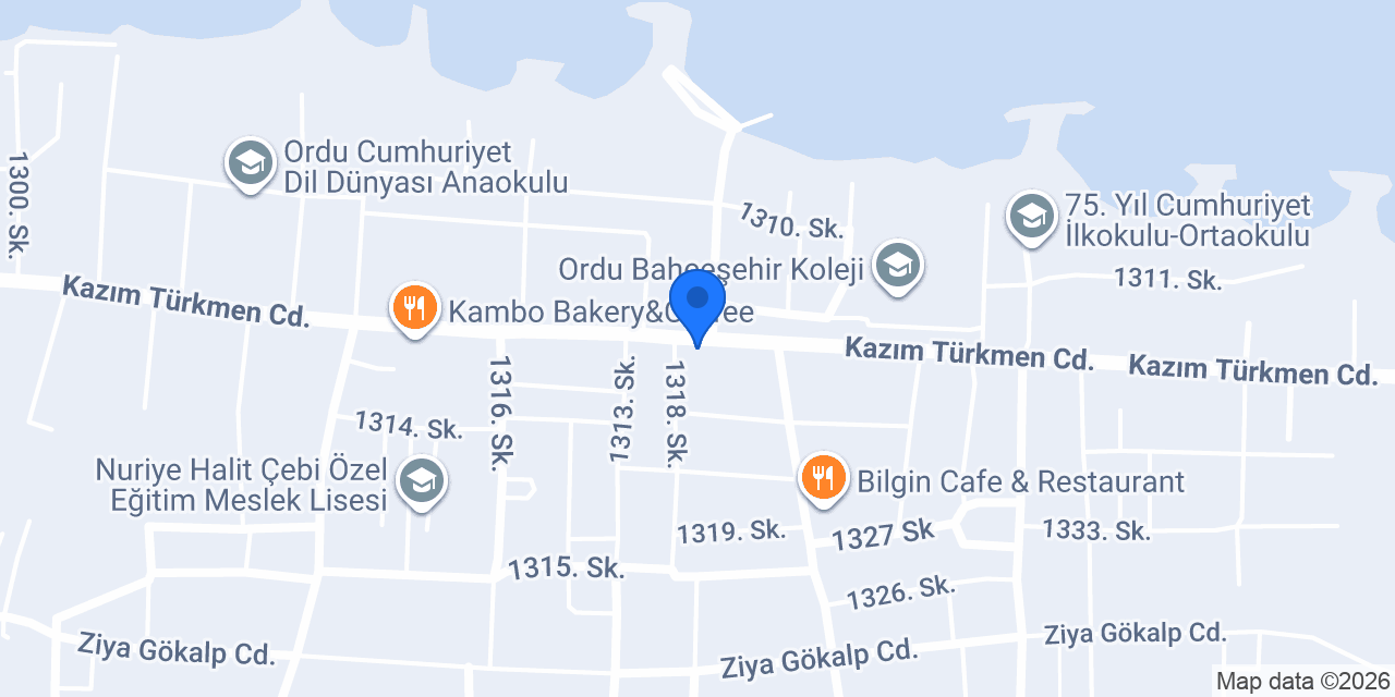 Piole Coffee konumu