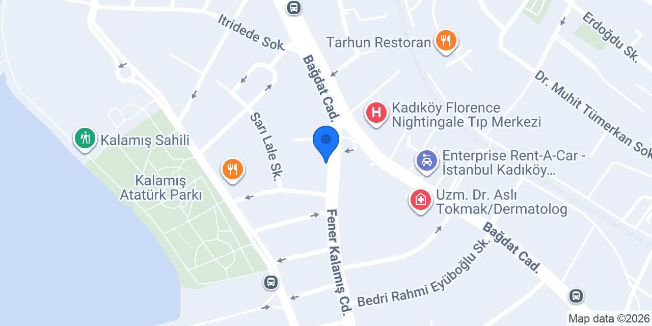 Uzm Dr Neval Altunkalem konumu