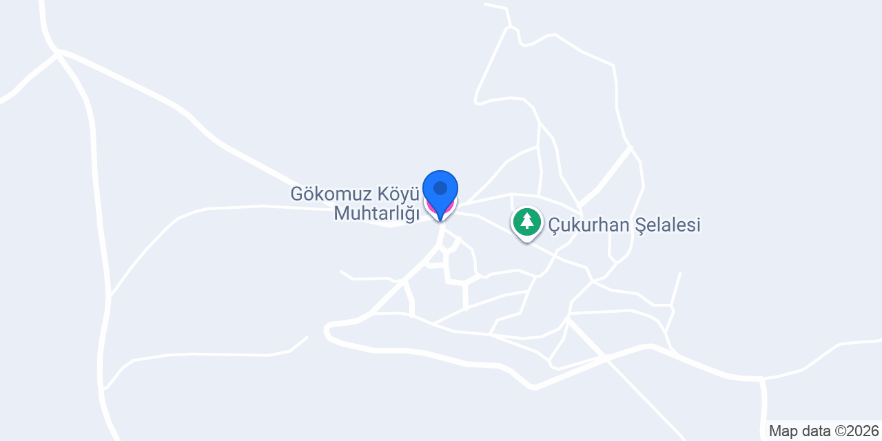 Gökomuz Köyü Muhtarlığı konumu