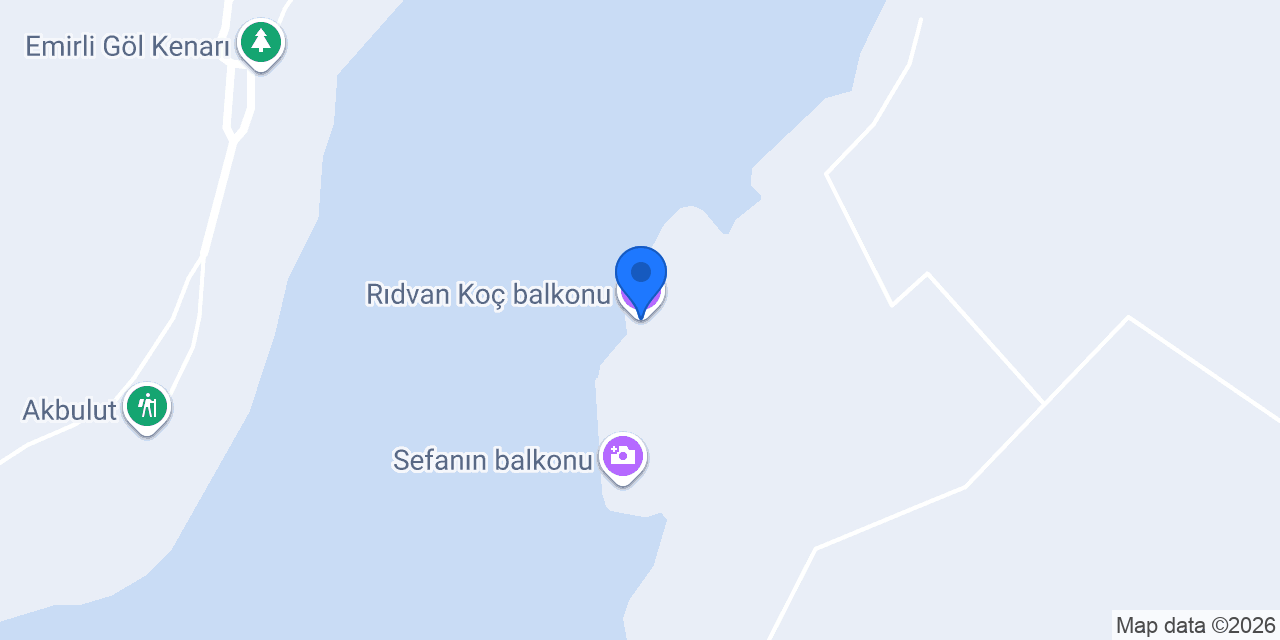 Rıdvan Koç balkonu konumu