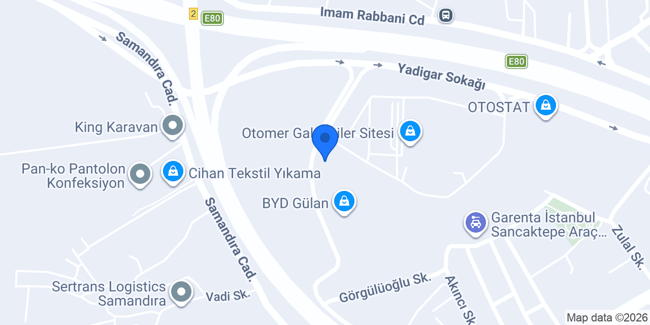 BY MERT AUTO konumu