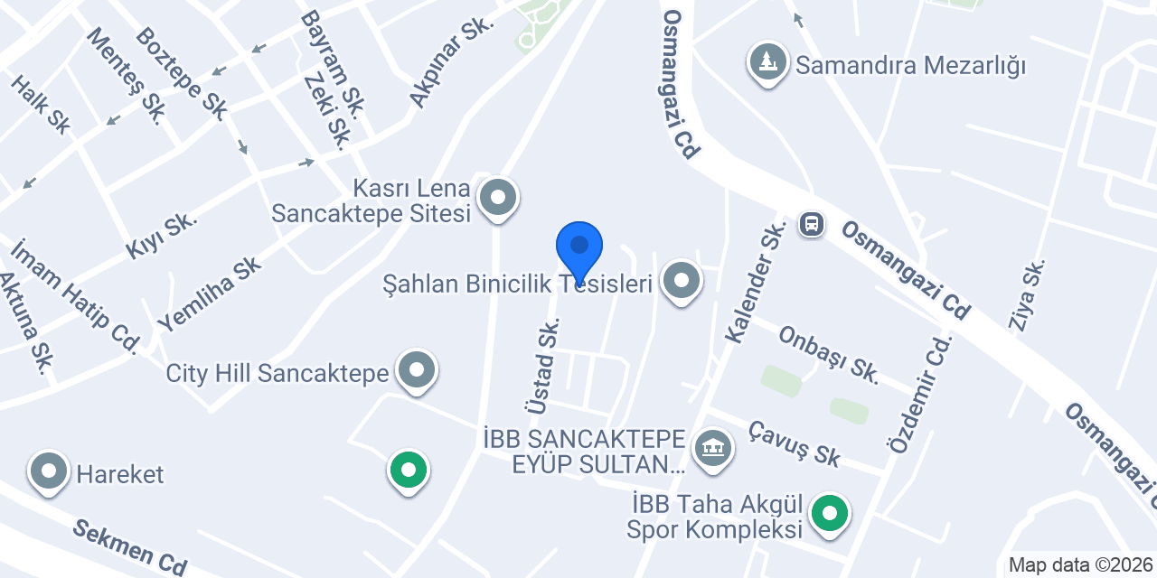 ŞALE YAPI konumu