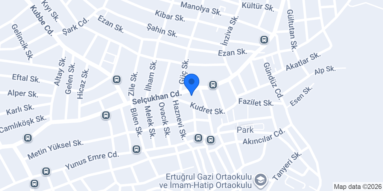 Şarman İletişim konumu
