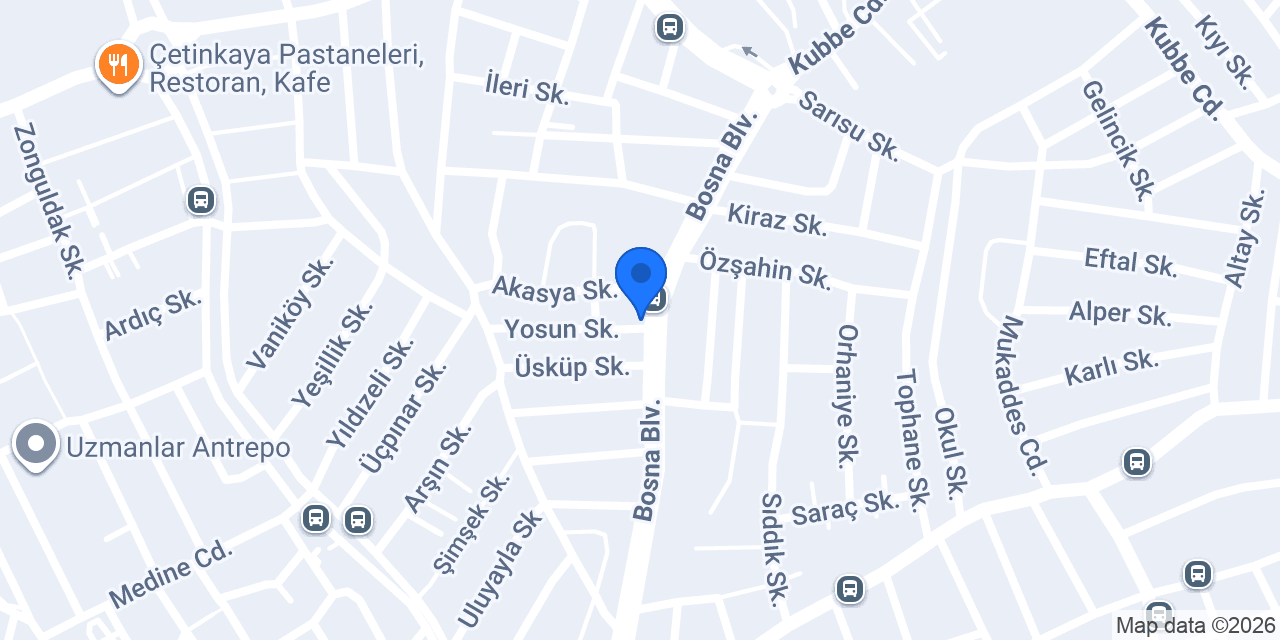 Anteplioğlu konumu