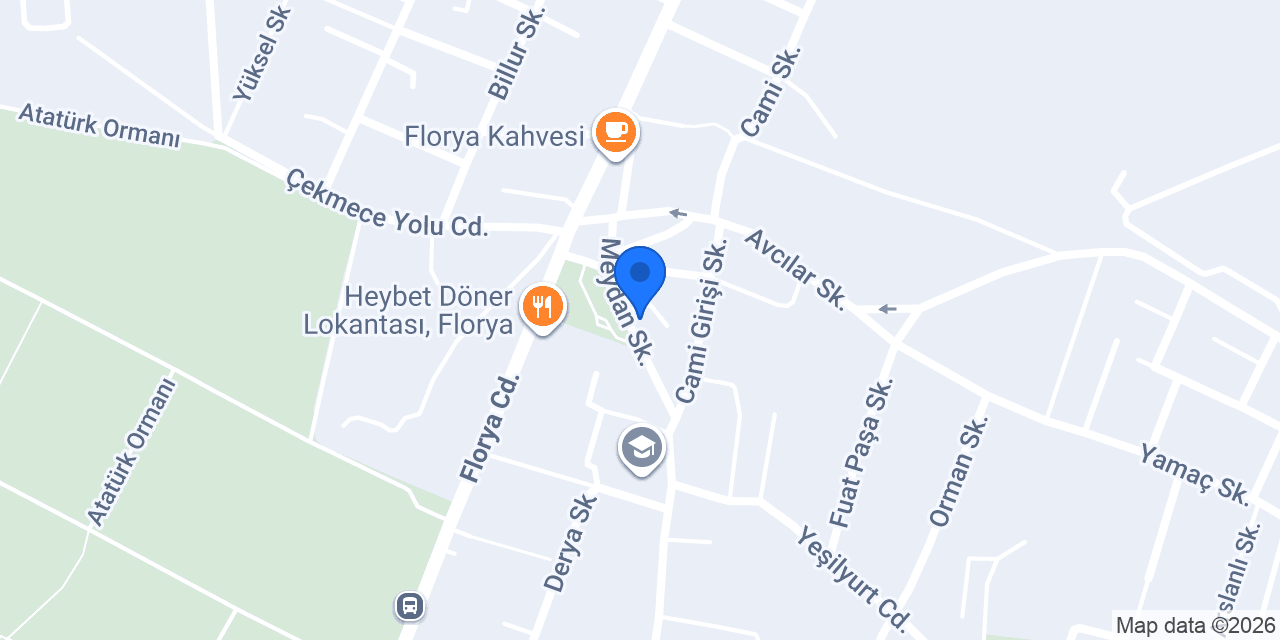 Nilgün Tugay Kuaför konumu