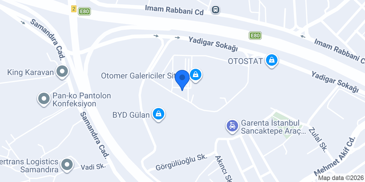 Güneş Group konumu