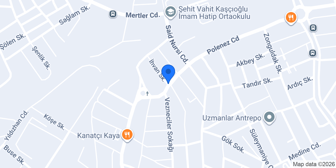 Aboo Zurna Dürüm konumu