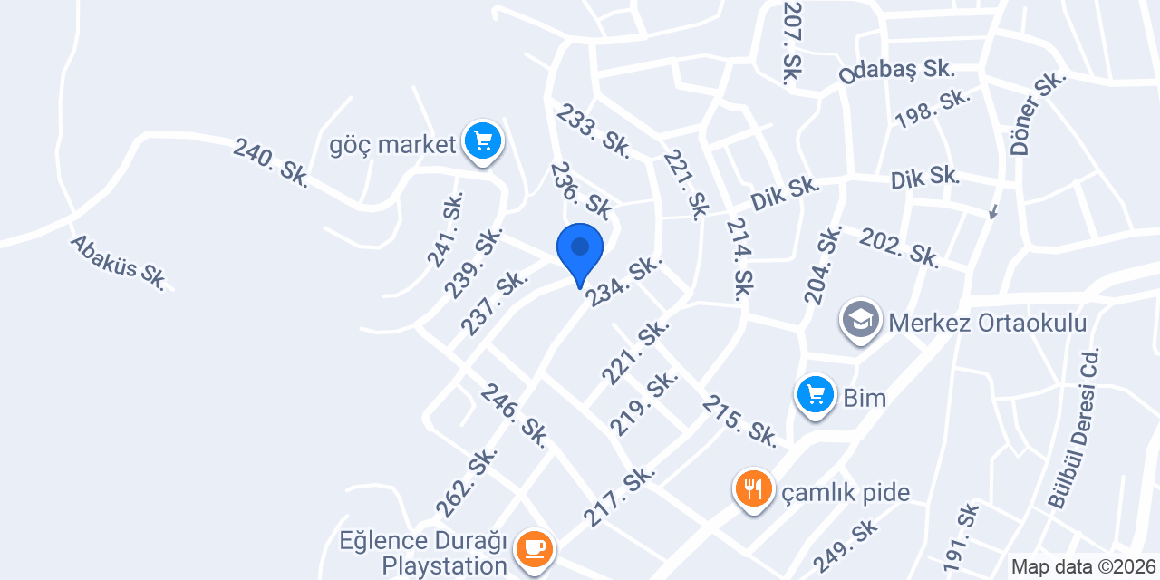 Aydın Karot konumu