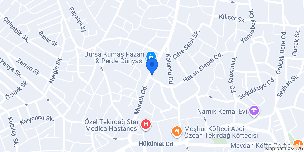 inci Akvaryum konumu