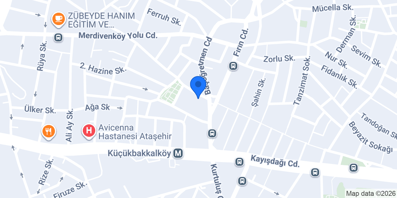 Bostancı Çeşme Kumrucusu konumu