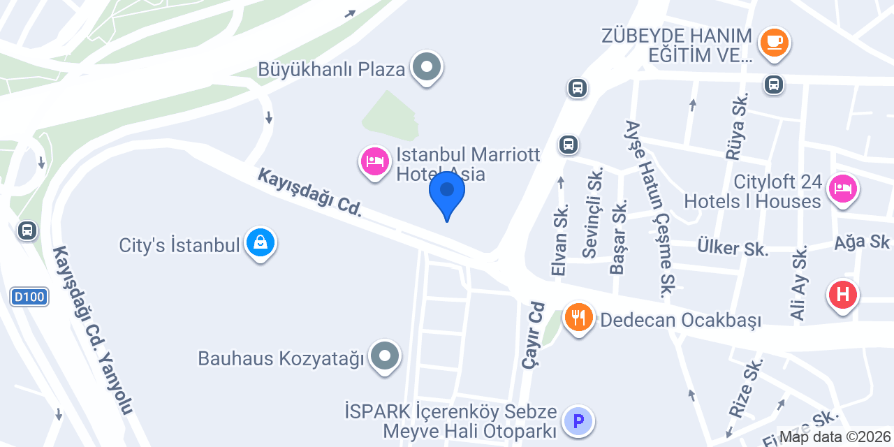 Şule Beauty Studio konumu