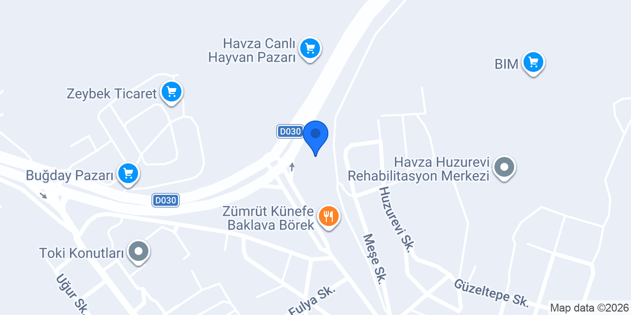 Ilıca pazarlama konumu