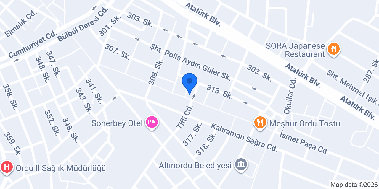 RÜZGAR OPTİK konumu